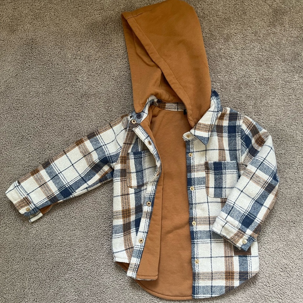 Toddler flannel